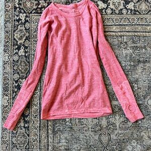 Dry fit long sleeve lululemon